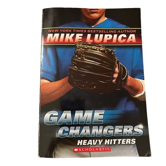 Sports Related Chapter Books Set Of 3 Football Ice Hockey Baseball PB‎ Books - Picture 6 of 10